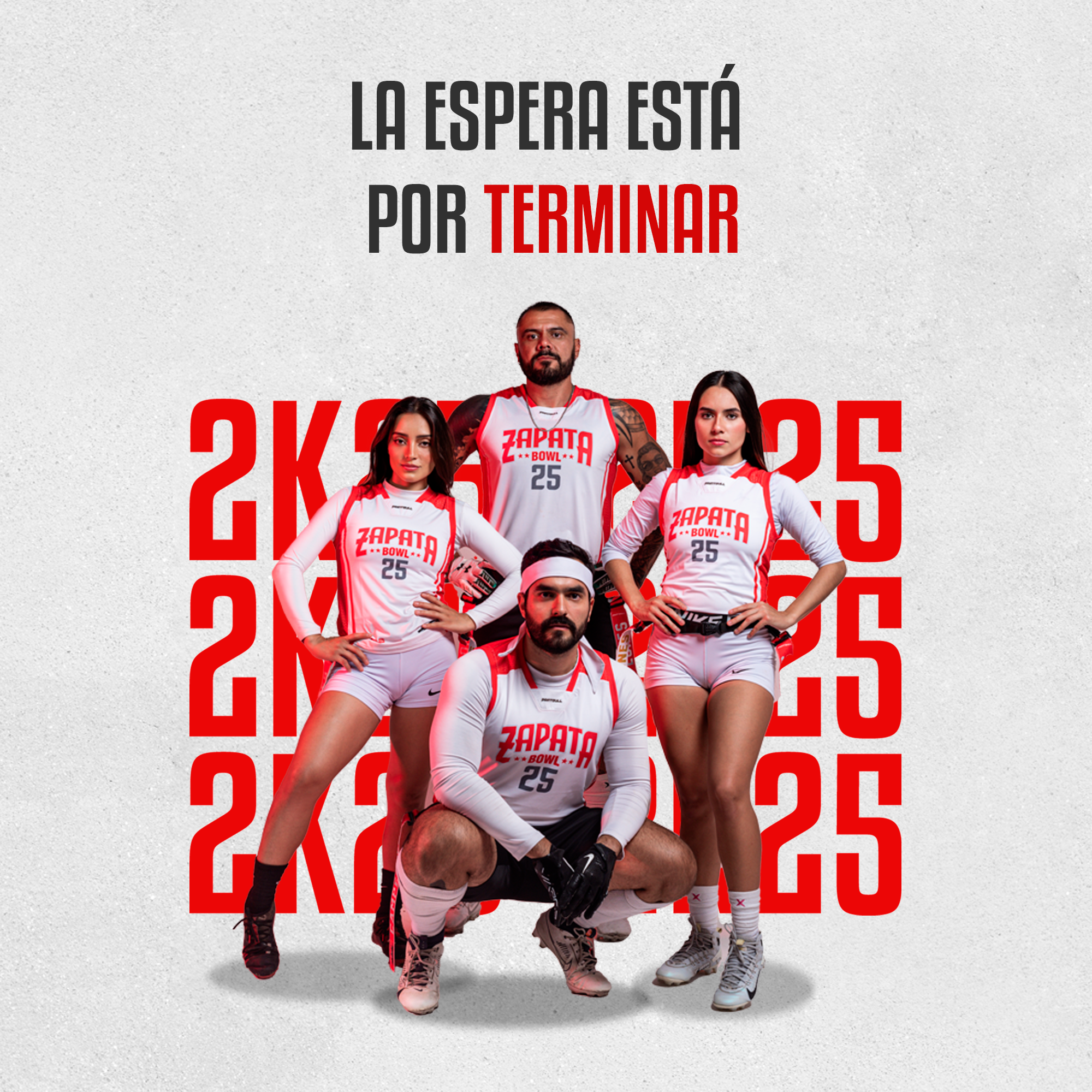 Zapata bowl 50,000 pesos al campeón